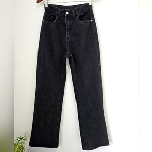 Shein High-Rise Straight Leg Jeans - Size US 4 - NWOT